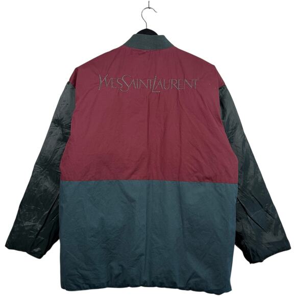 Vintage Yves Saint Laurent Full Zip Light Jacket XL - Picture 5 of 6